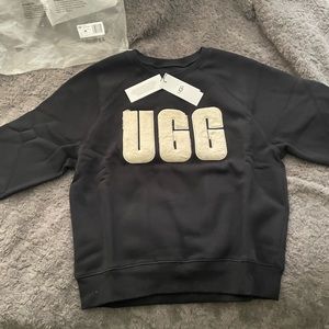 Ugg fur sweatshirt